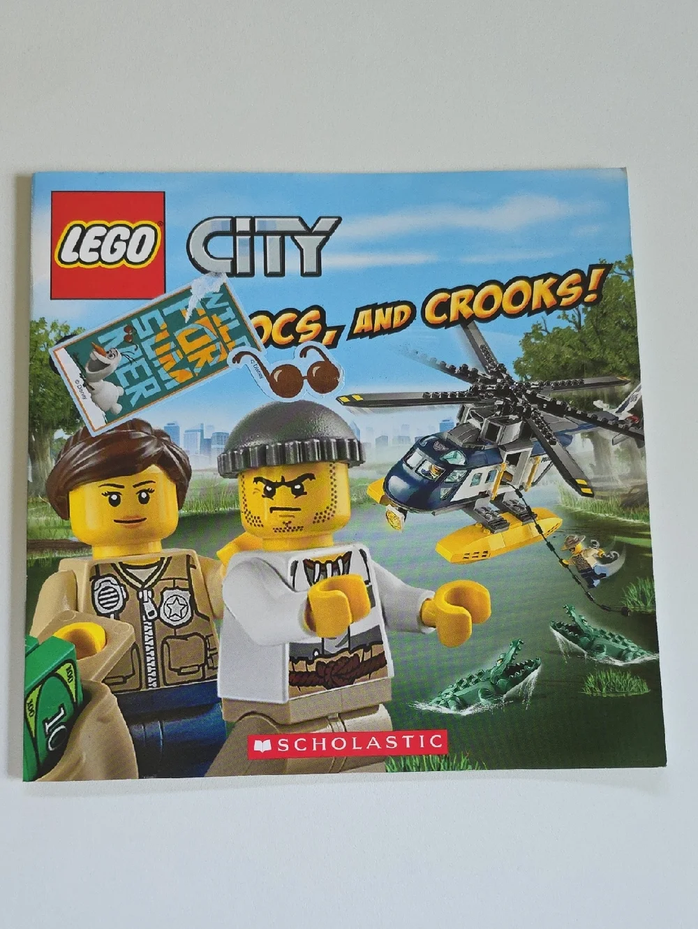 Lego City & Ninjago Book Set